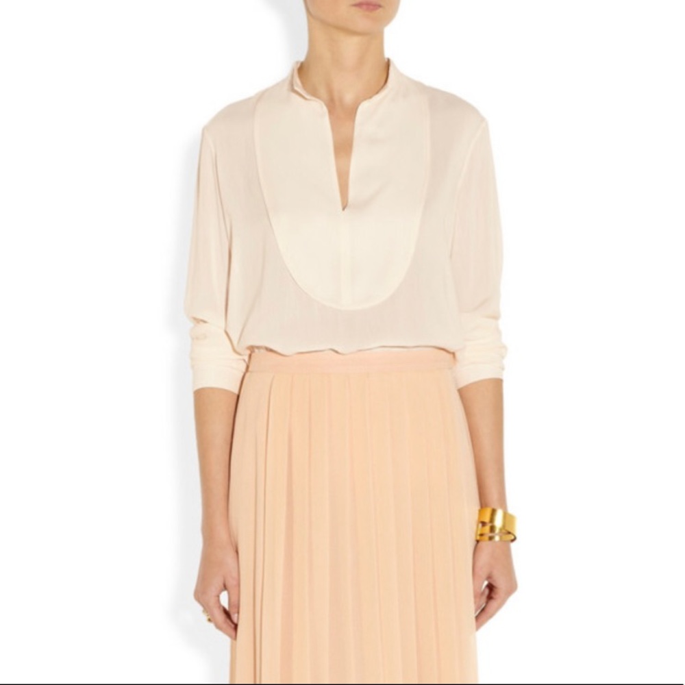 The Row ‘Tunic’ in cream